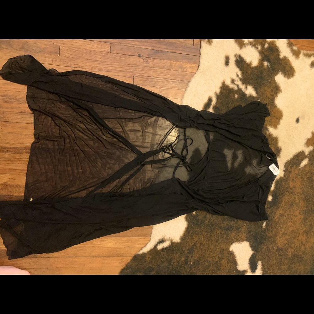 Women’s swimsuit coverup (see through)